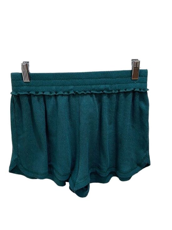 Urban Outfitters Pants - Nwt Urban Outfitters Out From Under Thermal Shorts Dark Green SZ S